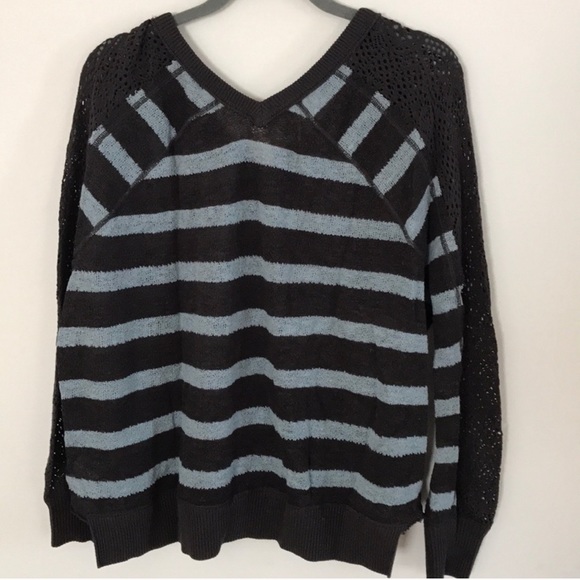 * Sold * Free People striped sweater - Picture 4 of 4
